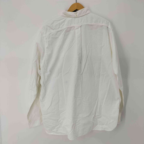 ナナミカ nanamica Button Down Wind Shirt ボタンダウンL/Sシャツ メンズ JPN:L