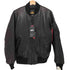 アルファ ALPHA MA1 SHEEP SKIN 革ジャン フライトジャケット メンズ import:L