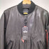 アルファ ALPHA MA1 SHEEP SKIN 革ジャン フライトジャケット メンズ import:L