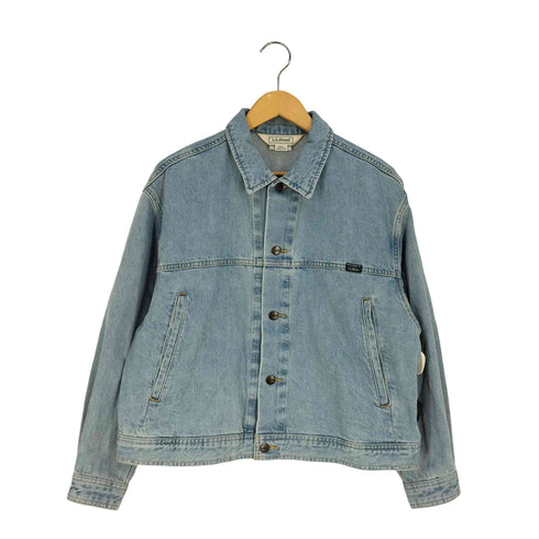 エルエルビーン L.L.Bean Readfield Denim Jacket リードフィールド デニム ジャケット メンズ import:M
