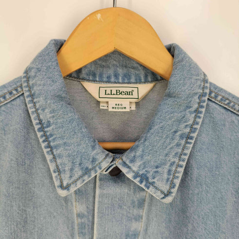 エルエルビーン L.L.Bean Readfield Denim Jacket リードフィールド デニム ジャケット メンズ import:M
