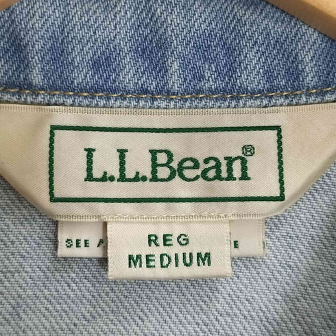 エルエルビーン L.L.Bean Readfield Denim Jacket リードフィールド デニム ジャケット メンズ import:M