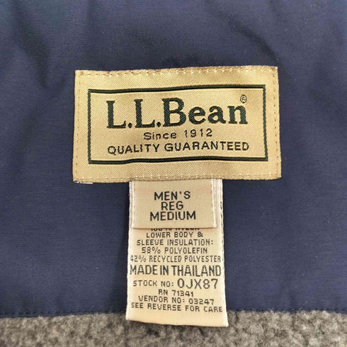 エルエルビーン L.L.Bean 裏地フリース マウンテンパーカー メンズ JPN:M