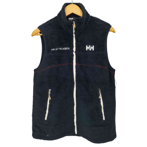 ヘリーハンセン HELLY HANSEN クルーフリースベスト メンズ M