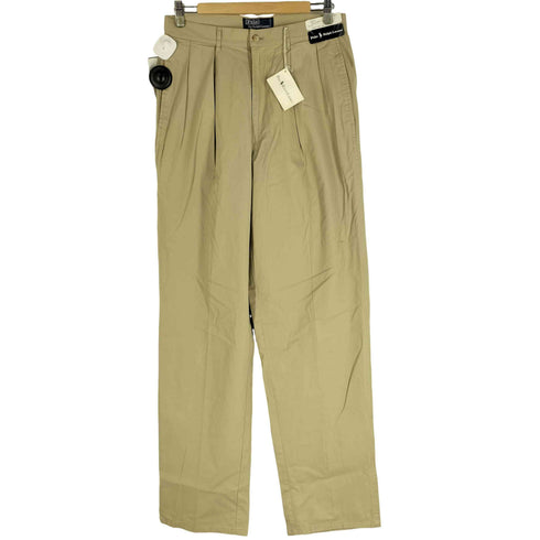 ポロバイラルフローレン Polo by RALPH LAUREN 90s POLO CHINO 2タックチノパン デッドストック メンズ 31