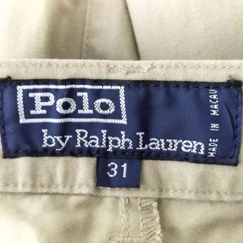 ポロバイラルフローレン Polo by RALPH LAUREN 90s POLO CHINO 2タックチノパン デッドストック メンズ 31