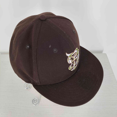 ニューエラ NEW ERA ×Tetsuya Nakamura 59FIFTY MLBチームロゴ刺繍 6パネルキャップ メンズ 7 1/2
