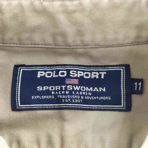 ポロスポーツラルフローレン POLO SPORT RALPH LAUREN ワークシャツ レディース 11