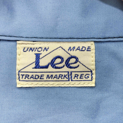 リー Lee ステッチ デザイン ワークシャツ メンズ