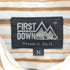 ファーストダウン FIRST DOWN ストライプ 細畝コーデュロイシャツ メンズ JPN:M