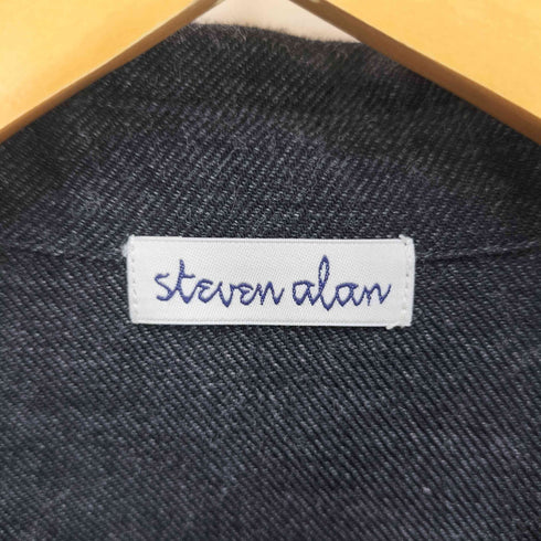 スティーブンアラン Steven Alan DOLMAN SLEEVE SHIRT レディース S