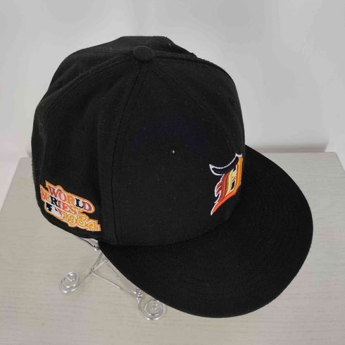 ニューエラ NEW ERA 1984サイドパッチ バンド アニマル柄 59FIFTY MLBチームロゴ刺繍 6パネルキャップ メンズ 7 1/2