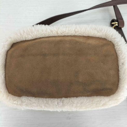 アグ UGG ムートン ボア ショルダーバッグ レディース