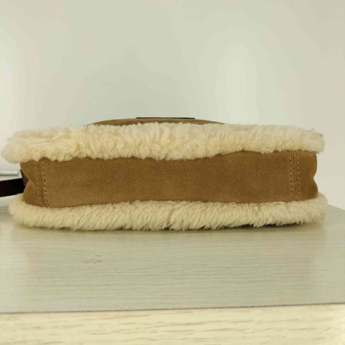 アグ UGG ムートン ボア ショルダーバッグ レディース