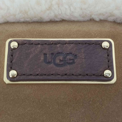 アグ UGG ムートン ボア ショルダーバッグ レディース