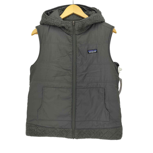 パタゴニア patagonia Los Gatos Hooded Vest レディース
