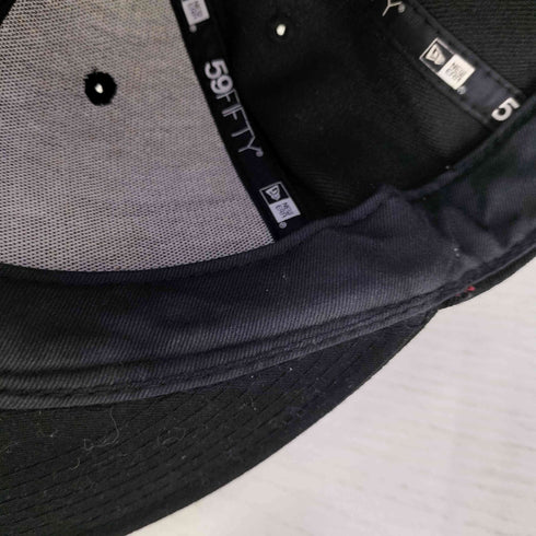 ニューエラ NEW ERA 59FIFTY NBAチームロゴ刺繍 6パネルキャップ メンズ 7 3/8