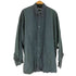 グラフペーパー Graphpaper Linen Cupro Oversized B.D. Shirt メンズ FREE