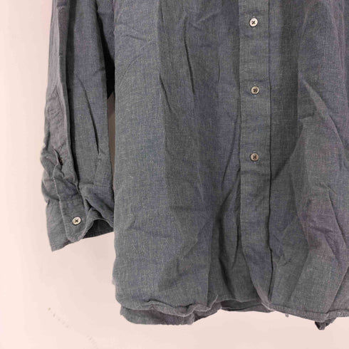 グラフペーパー Graphpaper Linen Cupro Oversized B.D. Shirt メンズ FREE