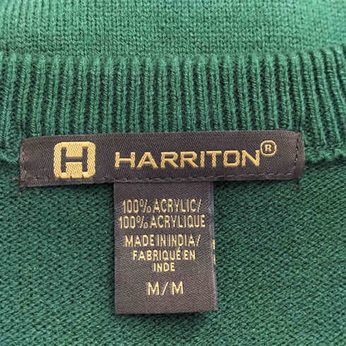 ハリトン HARRITON アクリルニットカーディガン メンズ JPN:M