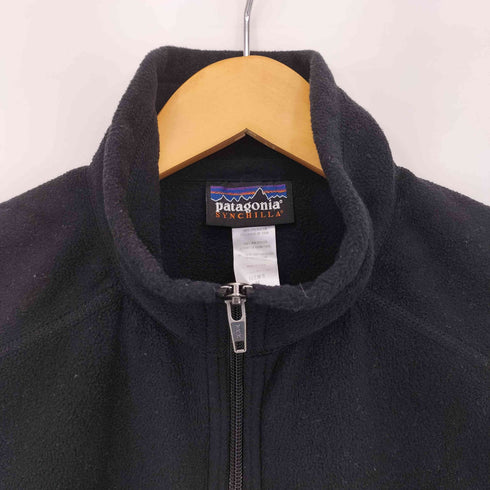 パタゴニア patagonia USA製 シンチラフリースベスト メンズ M
