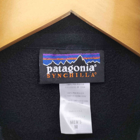 パタゴニア patagonia USA製 シンチラフリースベスト メンズ M