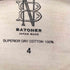 バトナー BATONER PACK T-SHIRT DEGREASE COTTON クルーネックTシャツ メンズ 4