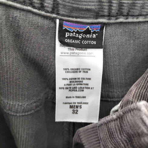 パタゴニア patagonia ORGANIC COTTON コーデュロイパンツ メンズ 32
