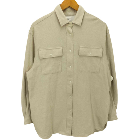 ネーム Name. COTTON NEP INLAY SHIRT レディース 2