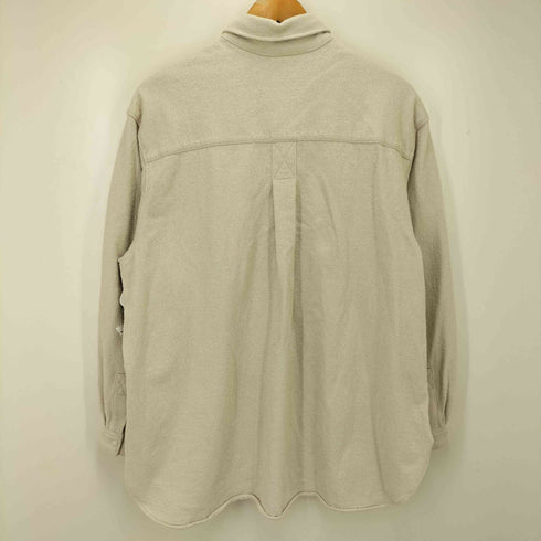 ネーム Name. COTTON NEP INLAY SHIRT レディース 2
