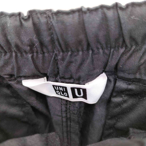 ユニクロユー UNIQLO U パラシュートクロップドパンツ レディース JPN:S
