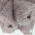 EZEK PROJECT Rabbit fur jacket ロゴ プレート スタンドカラー ラビットファー ジャケット レディース JPN:M