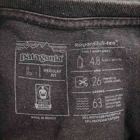 パタゴニア patagonia ロゴプリントTシャツ メンズ JPN:L
