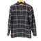 エルエルビーン L.L.Bean 裏地フリース フランネルシャツ メンズ import:XS