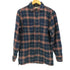 エルエルビーン L.L.Bean 裏地フリース フランネルシャツ メンズ import:XS