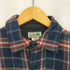 エルエルビーン L.L.Bean 裏地フリース フランネルシャツ メンズ import:XS