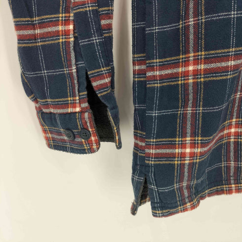 エルエルビーン L.L.Bean 裏地フリース フランネルシャツ メンズ import:XS