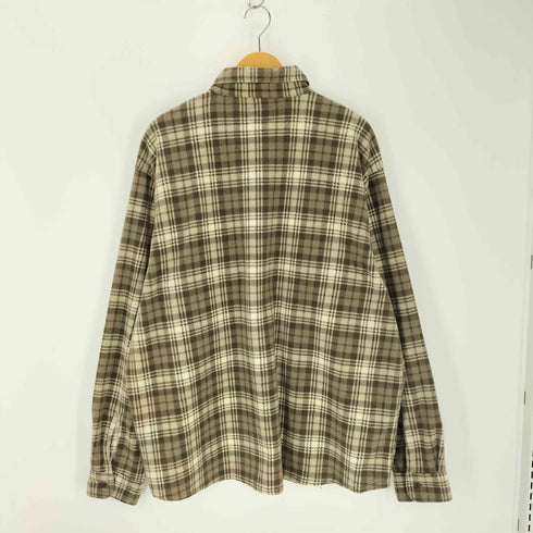 ラングラー Wrangler チェック柄オーバーシャツ メンズ JPN:XXL