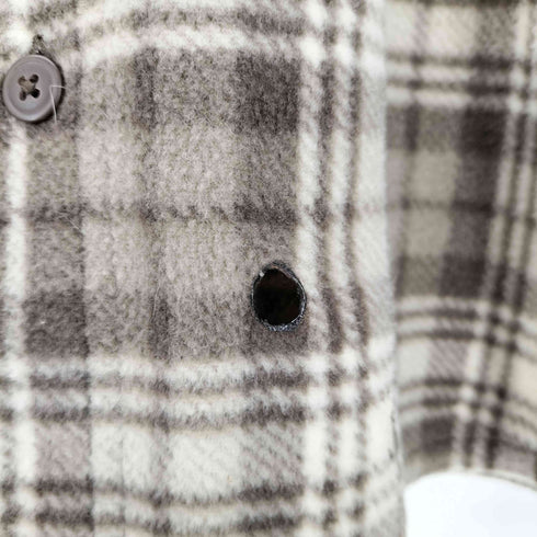 ラングラー Wrangler チェック柄オーバーシャツ メンズ JPN:XXL