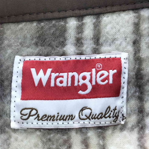 ラングラー Wrangler チェック柄オーバーシャツ メンズ JPN:XXL