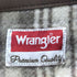 ラングラー Wrangler チェック柄オーバーシャツ メンズ JPN:XXL