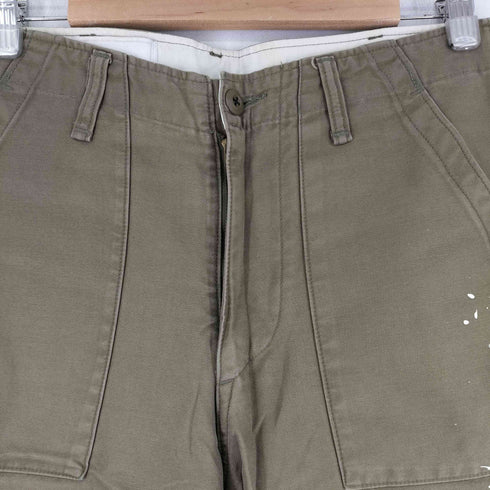 ユナイテッドアローズ UNITED ARROWS SONS T-MIL PANTS ペイントベイカーパンツ メンズ JPN:M
