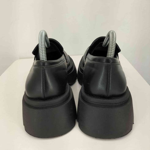 グレイル GRL モノグラムプレート厚底ローファー レディース 25.0cm