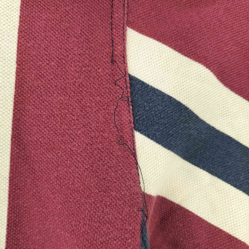ゲス GUESS ハーフジップポロシャツ メンズ JPN:L