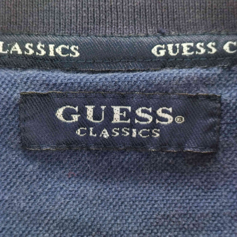 ゲス GUESS ハーフジップポロシャツ メンズ JPN:L