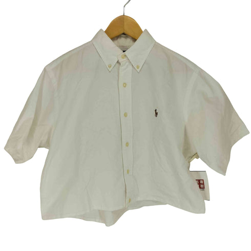 ラルフローレン RALPH LAUREN CLASSIC FIT 裾リメイク ショートシャツ メンズ 15 1/2