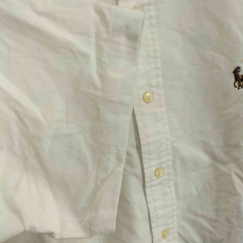 ラルフローレン RALPH LAUREN CLASSIC FIT 裾リメイク ショートシャツ メンズ 15 1/2