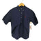 ラルフローレン RALPH LAUREN 裾ラウンドリメイク バンドカラーシャツ メンズ JPN:S