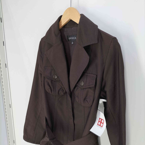 エポカ Epoca ロングコート レディース EUR:40
