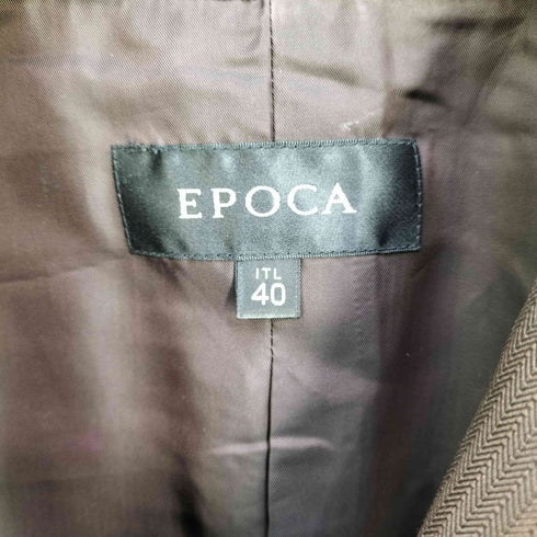 エポカ Epoca ロングコート レディース EUR:40